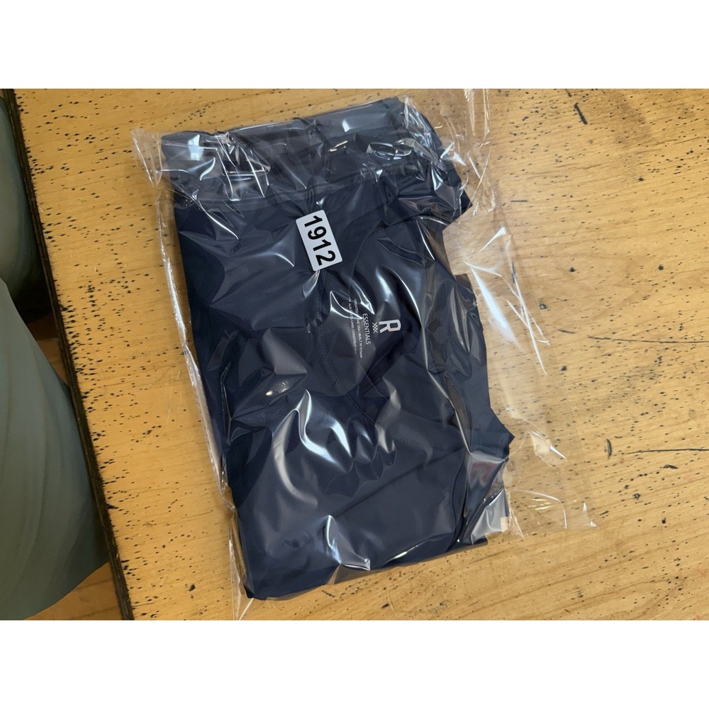 Rhone Mens Essentials Performance Long Sleeve Crew Neck Large Blue Stretch - Picture 9 of 9